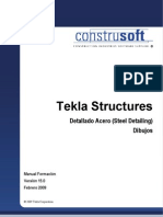 Manual 2 Tekla Structures - Detallado Acero - Dibujos