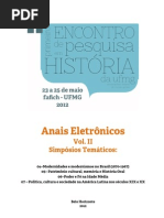 Anais Eletrônicos EPHIS - Vol. 2