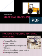  Material Handling