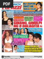 Pinoy Parazzi Vol 6 Issue 100 August 7 - 8, 2013