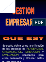 Exposicion Gestion Empresarial