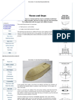 Tissue and Dope - The Classic Way of Sealing Balsa Model Boats