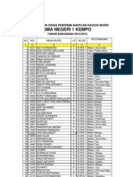 Absen Siswa Tahun 2012-2013-Yang Baru