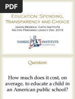 2013 Yankee Institute Friedman Day Presentation