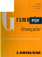 Grammaire Francaise - Larousse