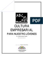 A. Cultura Empresarial Para Nuestros Jc3b3venes