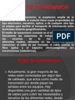 Presentacion Medios de Transmisión