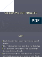 Solaris Volume Manager