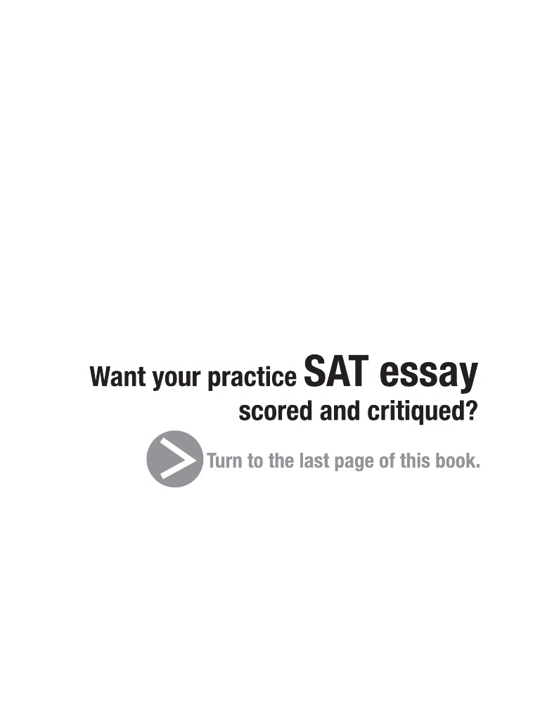 new sat writing practice pdf