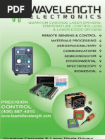 Wavelength Electronics Product Catalog 2012