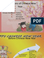 Celebrations of Chinese New Year