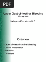 Download Upper Gastrointestinal Bleeding by DrSathaporn Kunnathum SN15846162 doc pdf