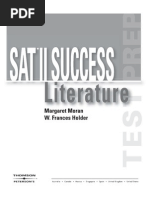 Download SAT II Success Literature by vmsgr SN15846179 doc pdf
