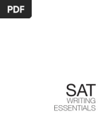 Download SAT Writing Essentials by vmsgr SN15846257 doc pdf