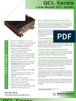 QCL Series Quantum Cascade Laser Driver Brochure