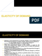 20515390 Elasticity of Demand