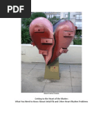 Download Getting to the Heart of the MatterWhat You Need to Know About Atrial Fib and Other Heart Rhythm Problems by Jed Diamond SN158471378 doc pdf