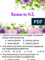 Review in H.E.