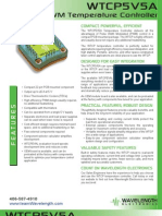 WTCP PWM Temperature Controller Brochure