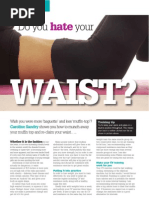 Download How to shape your waist by Caroline Sandry SN15847650 doc pdf