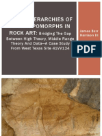 A&S power point by James Burr Harrison III. (A companion Powerpoint to: Visual Hierarchies of Anthropomorhps in Rock Art: Bridging the Gap Between High Theory, Middle RAnge Theory, and Data - A case study from West Texas Site 41 VV 124.