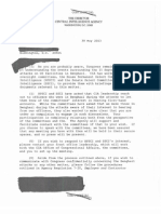 DCIA Benghazi Letter