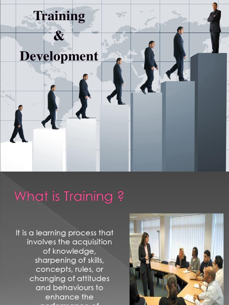 Training and Development | PDF