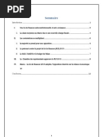 Le Projet de Loi de Finances 2013 Vu Par L_opposition