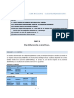 Examen Septiembre 2011