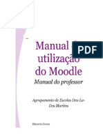 Manual de Utilizacao Do Moodle