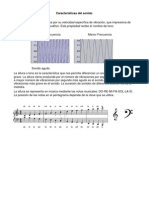 Caracteristicas Del Sonido