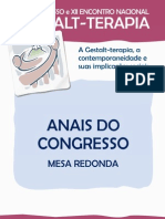 MESA REDONDA Congresso Gestalt