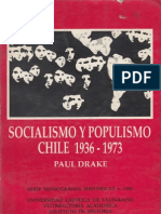 Paul Drake - Socialismo y Populismo