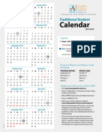 Aps 2013-14 Traditional Student Cal r1 Wtest Cal