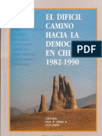 El difícil camino hacia la democracia en Chile