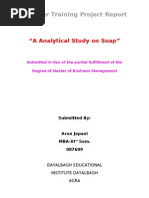 Download Analytical Study on Soap by Arun Ashu SN158505462 doc pdf