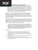 Download Lyric Poetry Definition and Examples 1 by Fedry99 SN158506251 doc pdf