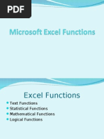 Download Microsoft Excel Functions by Delelani Ballycan SN15851057 doc pdf
