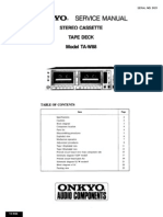 Onkyo-TAW88 Cass PDF
