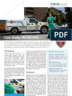 Metro Ems - Medivate Case Study