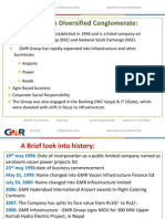 GMR Group: A Diversified Conglomerate:: Humility Entrepreneurship Teamwork and Relationship