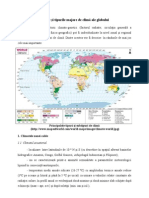 Geografie Tipuri de Clima