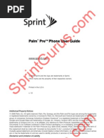 Download SG Pre UserGuide by SprintGurus SN15851822 doc pdf