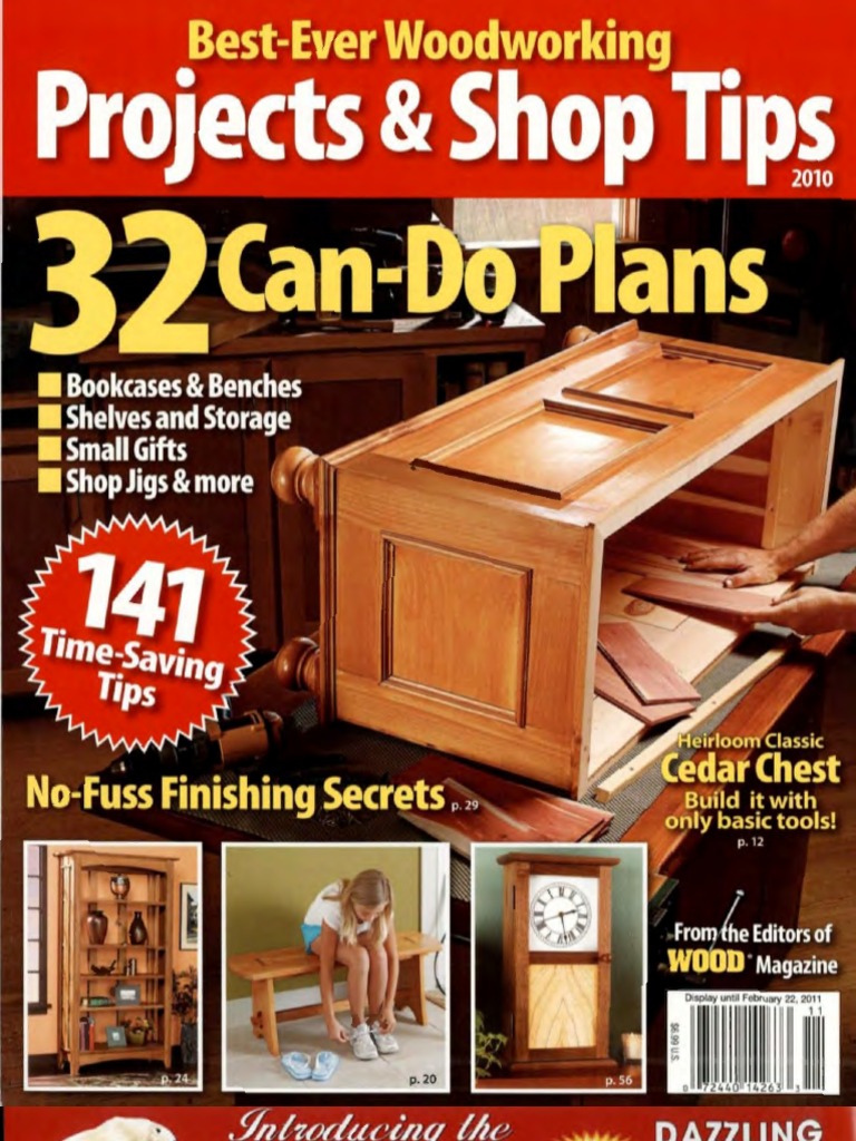 Best Ever Woodworking Project | PDF | Home & Garden | Science & Mathematics