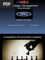 Download Ford s Competitors Analysis by m 1447027 SN15851927 doc pdf