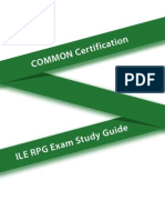 COMMON RPG Certification Parts 1 - 4