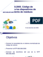 27326617 Codigo de Colores Para Los Dispositivos de Almacenamiento de Residuos