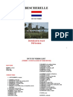 Langue Hollandais Bescherelle Des Verbes Hollandais (210 Pages)