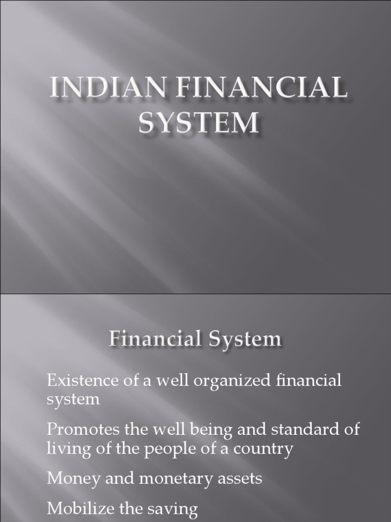 Overview of Financial System | PDF | Financial Markets | Bonds (Finance)