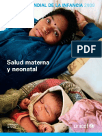 Unicef - Estado mundial de la infancia 2009. Salud materna y neonatal.pdf